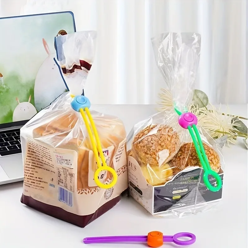 5/10PCS 휴대용 식품 씰링 클립 재사용 가능한 빵 - Travel Kitchen Accessories 리뷰 및 가격