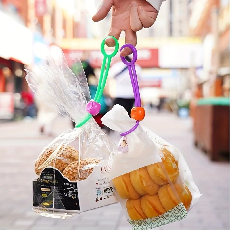 5/10PCS 휴대용 식품 씰링 클립 재사용 가능한 빵 - Travel Kitchen Accessories 리뷰 및 가격