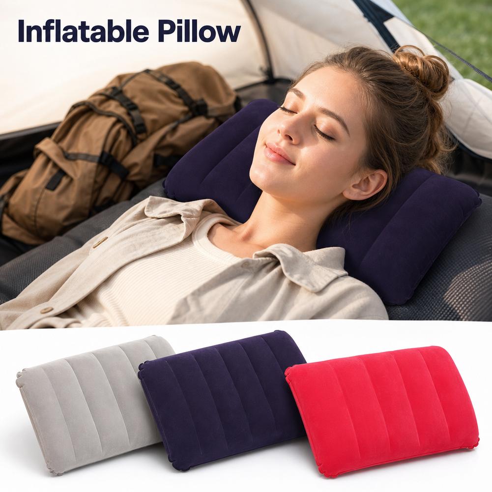 47x30cm 에어 쿠션 베개 야외 캠핑용 수면 쿠션  - Travel Pillow Inflatable 리뷰 및 가격
