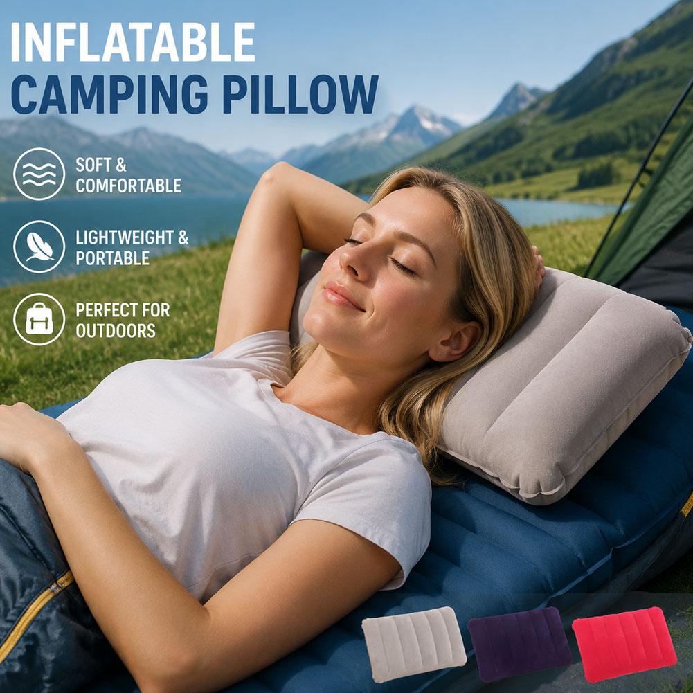 47x30cm 에어 쿠션 베개 야외 캠핑용 수면 쿠션  - Travel Pillow Inflatable 리뷰 및 가격