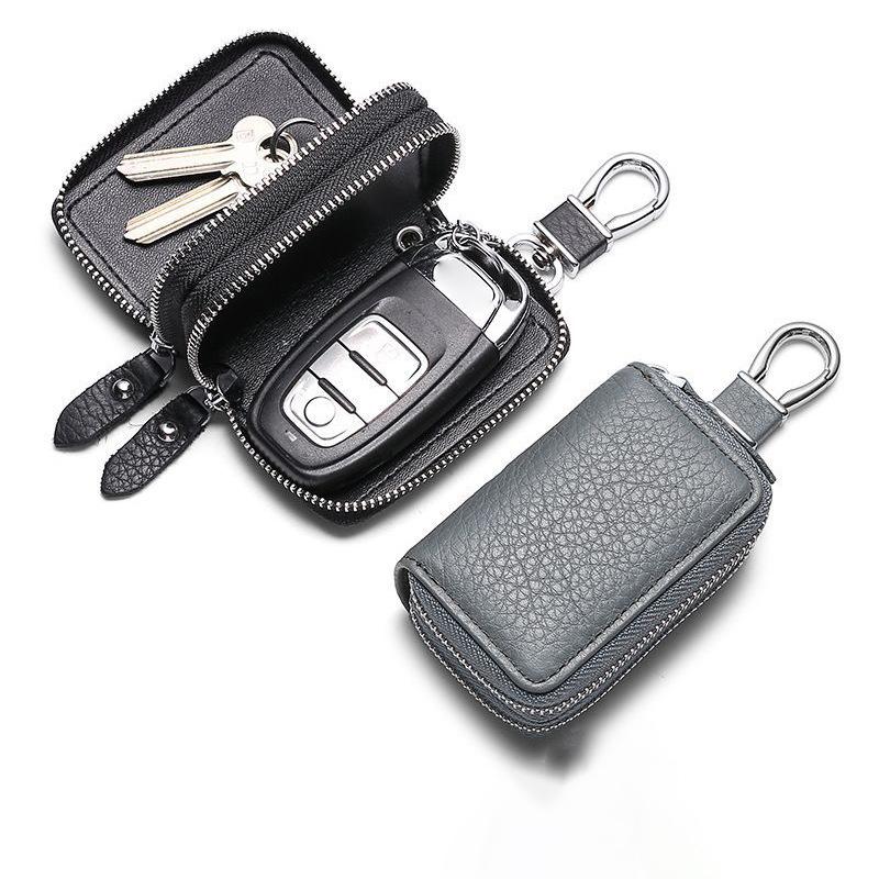 가죽 자동차 키 홀더 파우치 남성 여성을위한 범용 안티 - Travel Accessories Pouch For Men 리뷰 및 가격