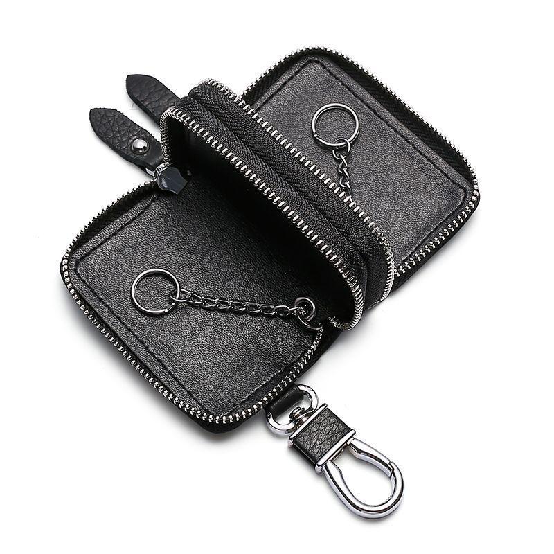 가죽 자동차 키 홀더 파우치 남성 여성을위한 범용 안티 - Travel Accessories Pouch For Men 리뷰 및 가격