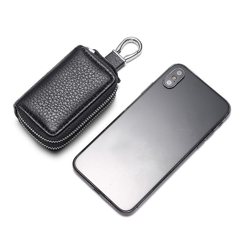 가죽 자동차 키 홀더 파우치 남성 여성을위한 범용 안티 - Travel Accessories Pouch For Men 리뷰 및 가격