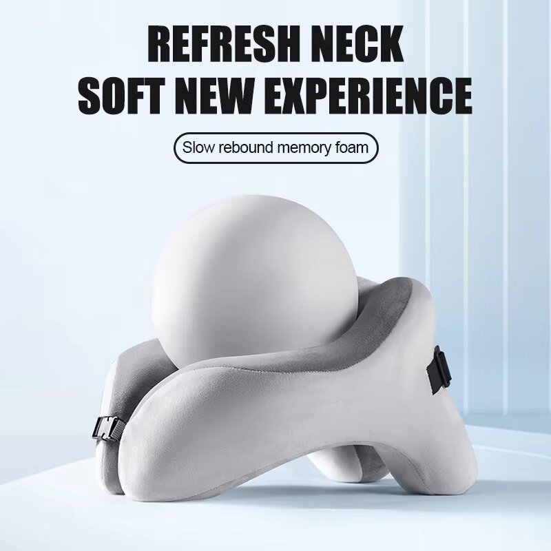 메모리폼 U자형 목베개 여행용 비행기 수면베개 부드러운 - Travel Pillow Inflatable 리뷰 및 가격