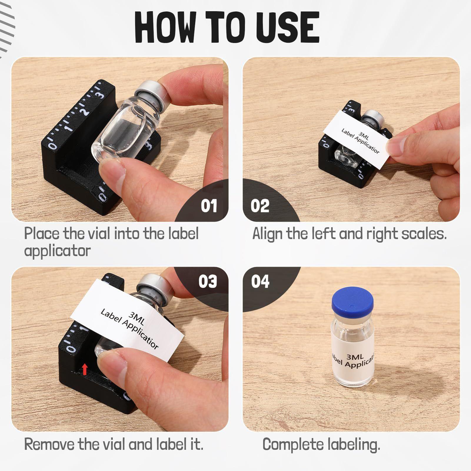 라벨링 도구 3ml/10ml 재사용 가능한 정밀 도포  - Travel Kitchen Accessories 리뷰 및 가격