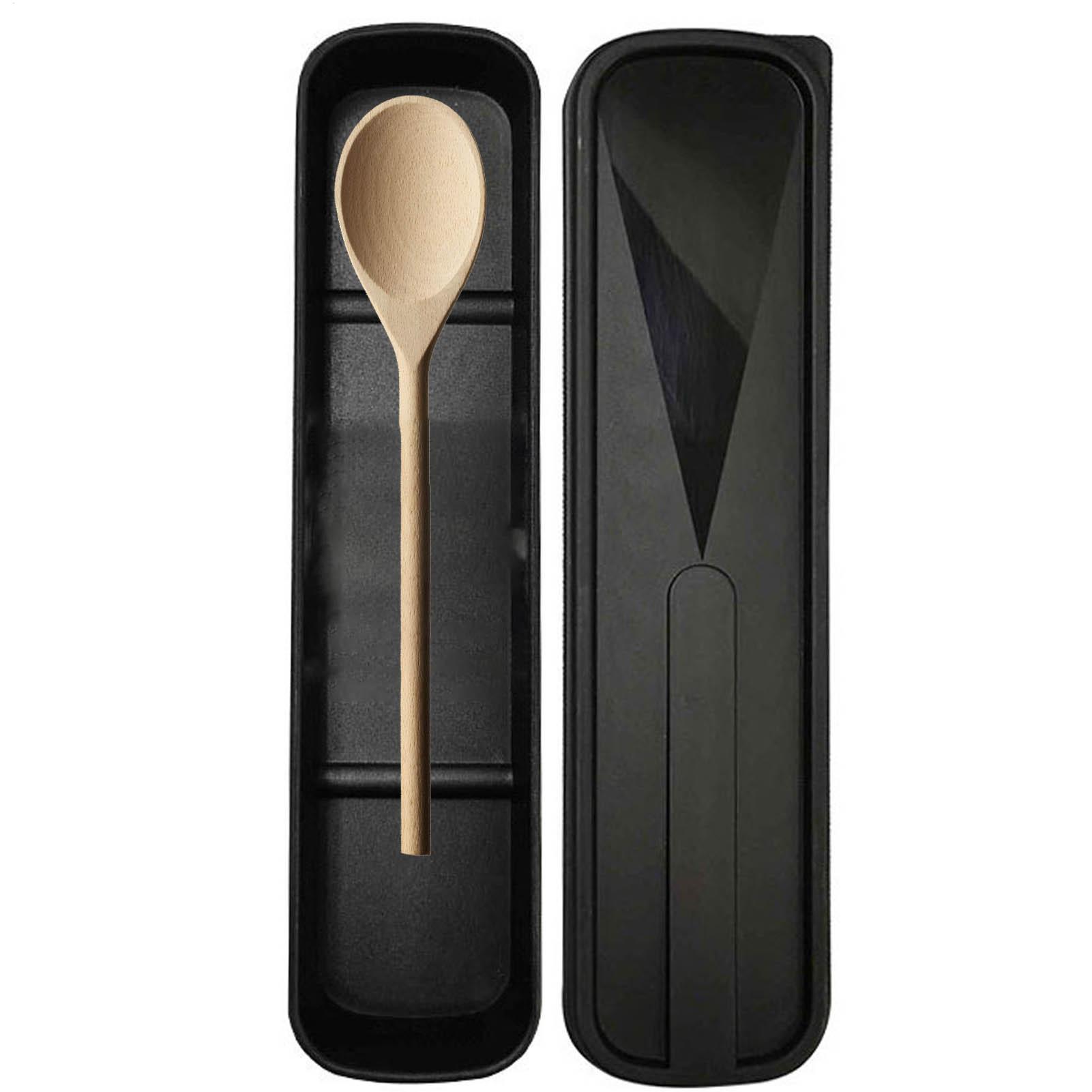식기류 상자 휴대용 수저 케이스 스푼 포크 보관함 학생 - Travel Kitchen Accessories 리뷰 및 가격