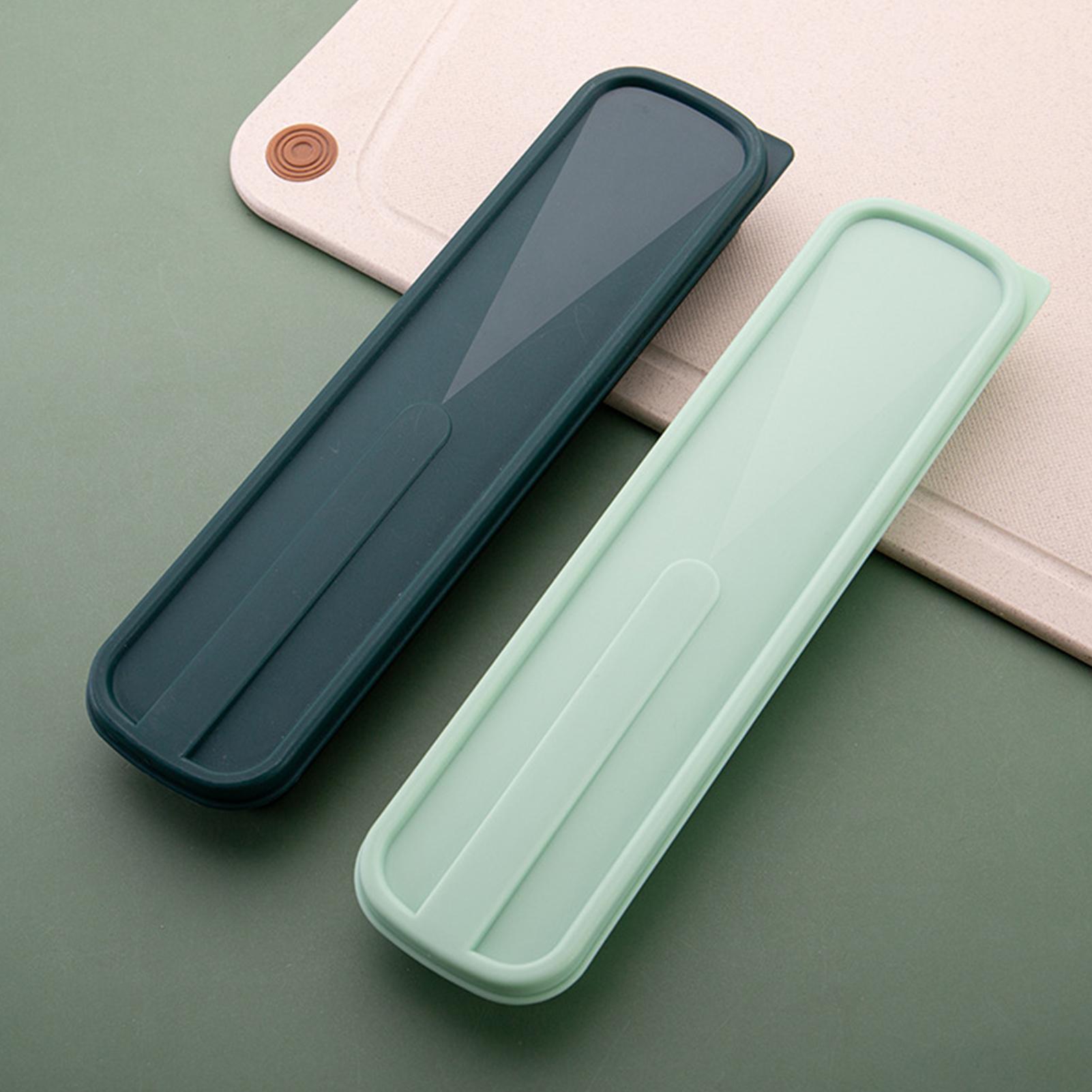 식기류 상자 휴대용 수저 케이스 스푼 포크 보관함 학생 - Travel Kitchen Accessories 리뷰 및 가격