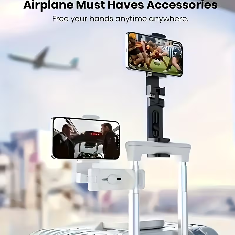 360 °   회전식 비행기 모양 휴대폰 거치대, 차량 - Phone Holder Airplane 리뷰 및 가격
