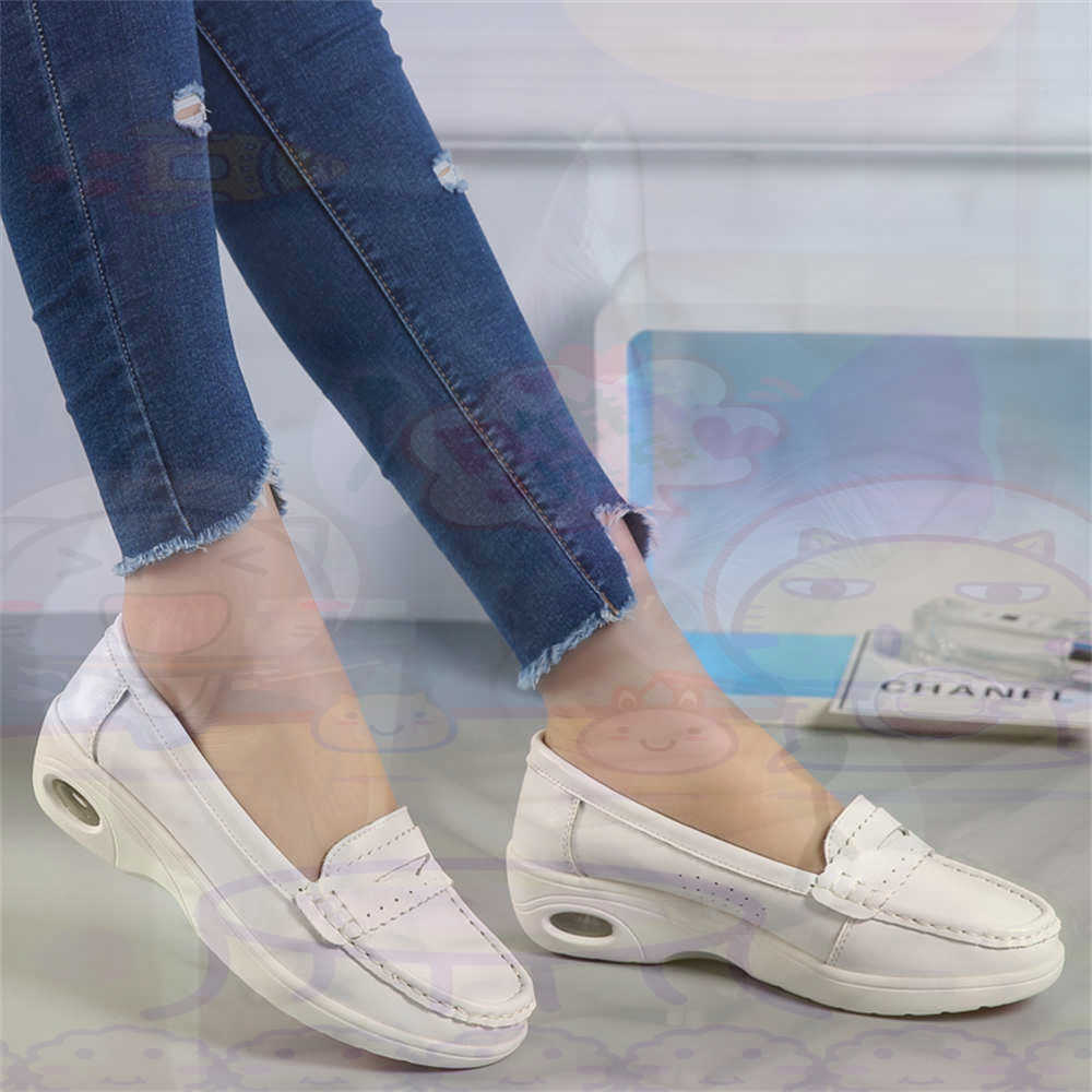 소프트 슬립 온 여성 대형 신발 워킹 테니스 스케이트  - Travel Accessories Vietnam 리뷰 및 가격