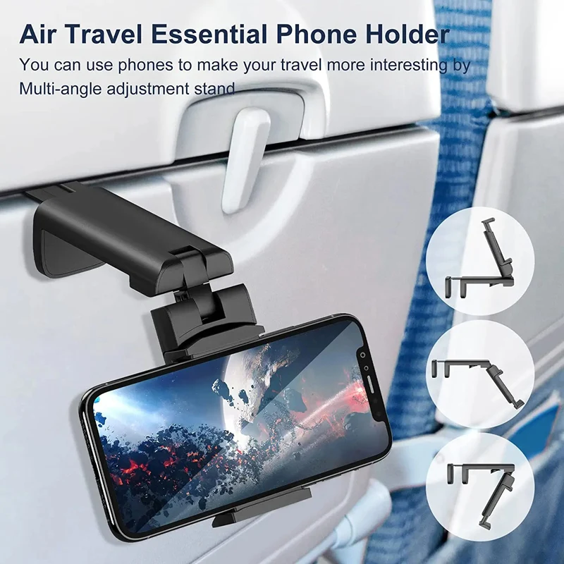 비행기 휴대폰 거치대 휴대용 접이식 데스크탑 모바일 폰 - Phone Holder Airplane 리뷰 및 가격