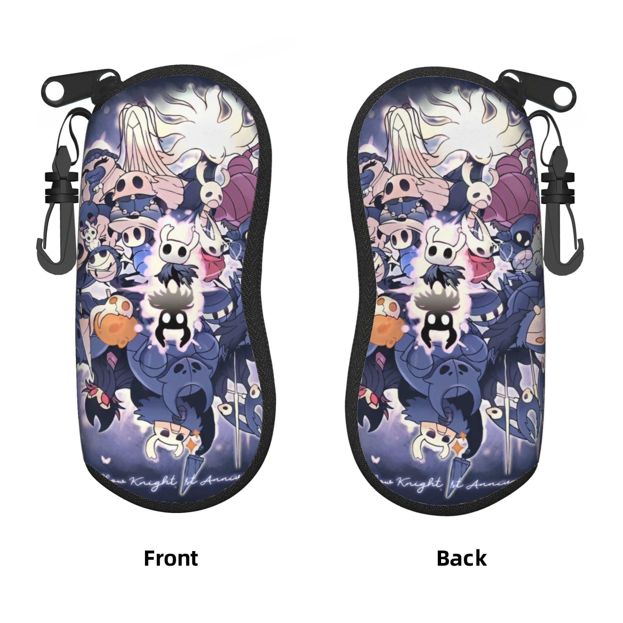 Hollow Knight 안경 케이스 커버 게임 재미  - Travel Accessories Pouch For Men 리뷰 및 가격