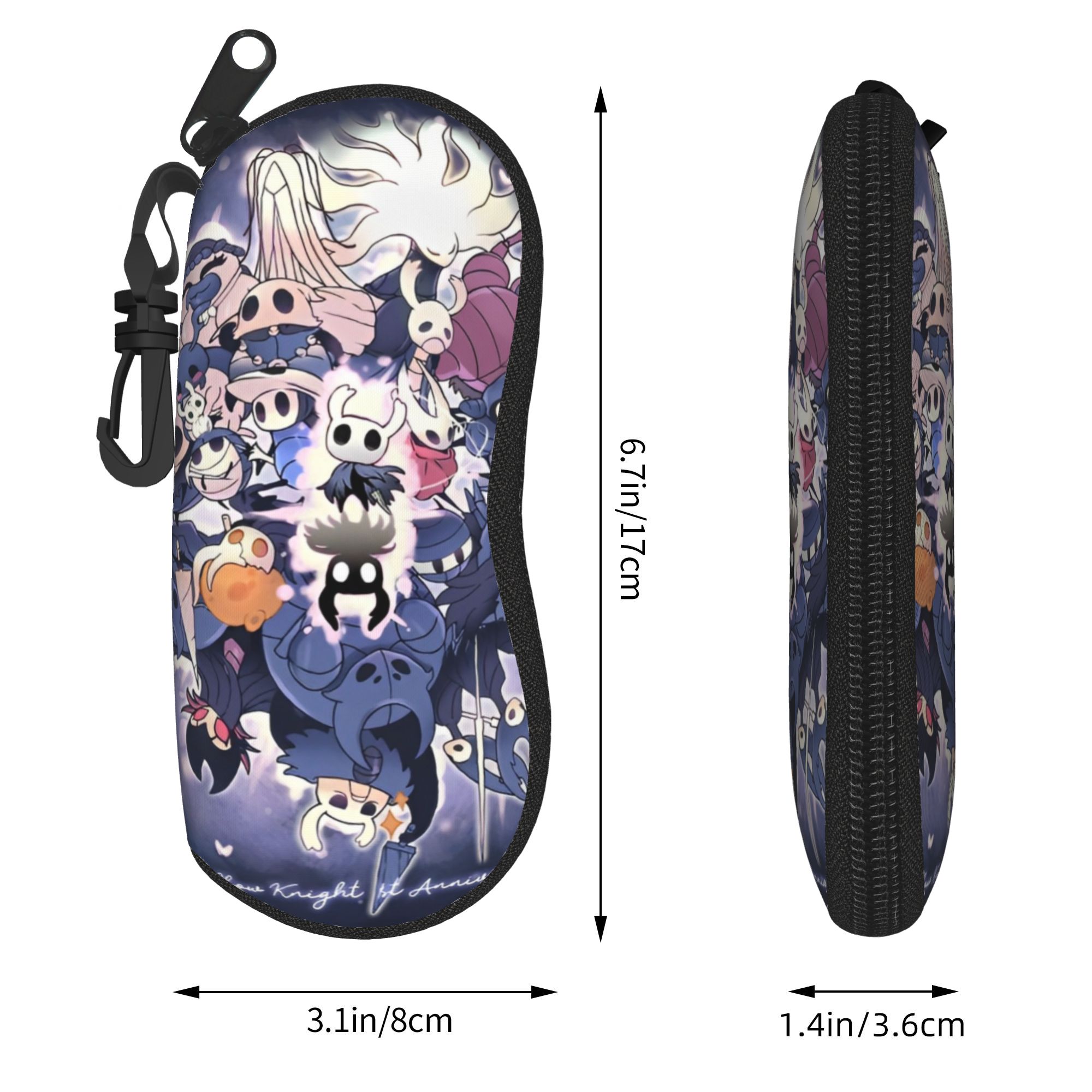Hollow Knight 안경 케이스 커버 게임 재미  - Travel Accessories Pouch For Men 리뷰 및 가격