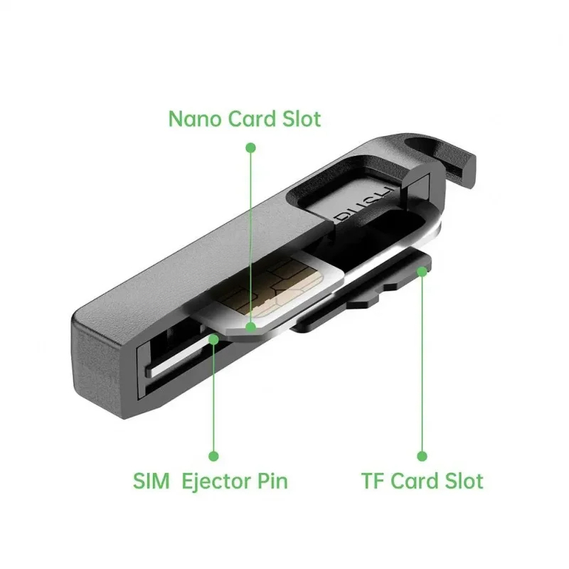 다기능 SIM TF 카드 보관 홀더 SIM 이젝터 핀  - Sim Card Holder Case 리뷰 및 가격