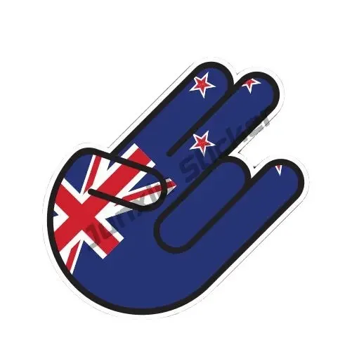 뉴질랜드 국기 비닐 데칼 스타일링 스티커 뉴질랜드 여행 - Travel Accessories New Zealand 리뷰 및 가격