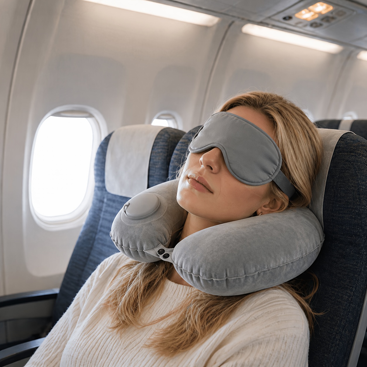 SPDJUMPER 풍선형 여행용 목베개, 비행기, 자동 - Travel Pillow Inflatable 리뷰 및 가격
