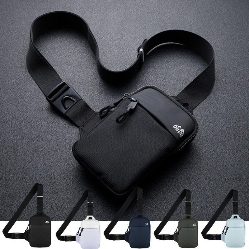 나일론 방수 가슴 가방 대용량 야외 스포츠 러닝 사이클 - Travel Accessories Pouch For Men 리뷰 및 가격