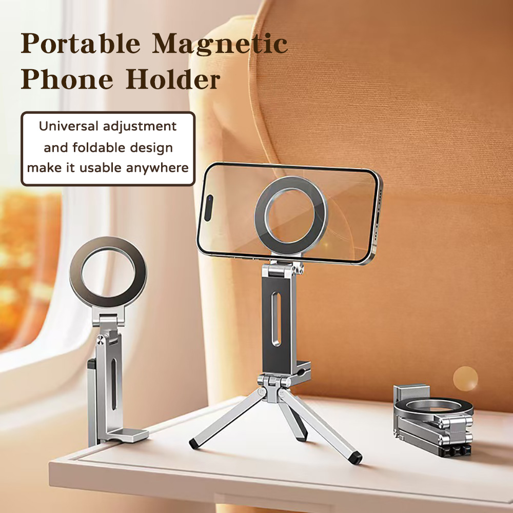 차량용 휴대용 자석 핸드폰 거치대 여행 필수품 유연한  - Phone Holder Airplane 리뷰 및 가격