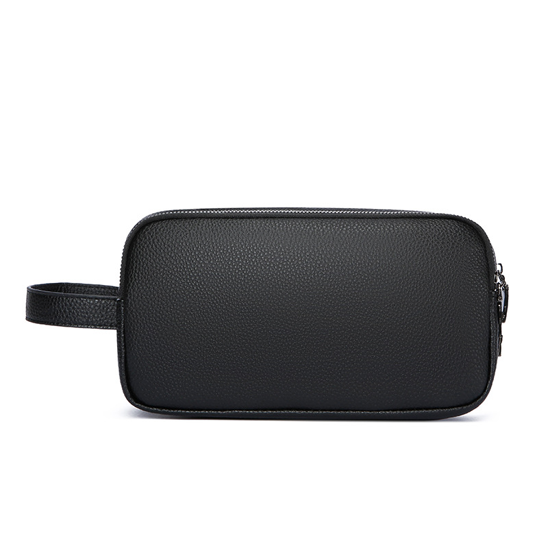빈티지 남성용 핸드 클러치 백 대용량 손목 휴대용 파우 - Travel Accessories Pouch For Men 리뷰 및 가격