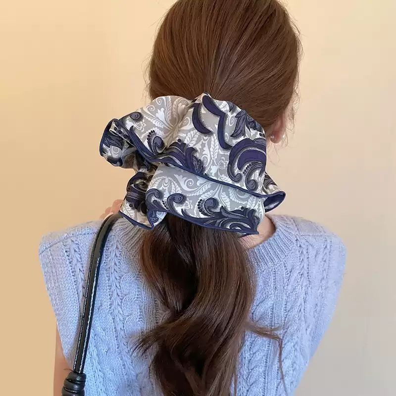 1개 가을 겨울 고급 토템 프린트 대형 헤어밴드, 새로 - Travel Accessories For Elderly 리뷰 및 가격