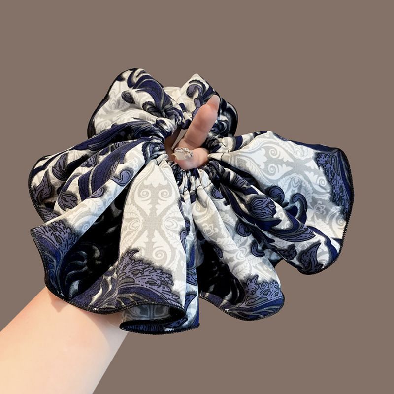 1개 가을 겨울 고급 토템 프린트 대형 헤어밴드, 새로 - Travel Accessories For Elderly 리뷰 및 가격
