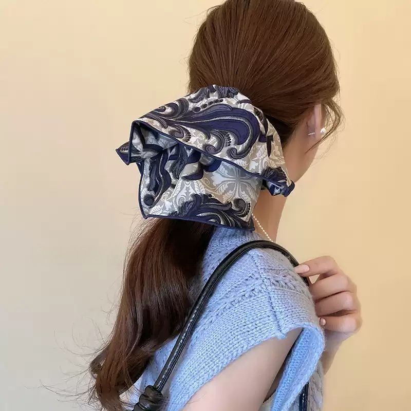 1개 가을 겨울 고급 토템 프린트 대형 헤어밴드, 새로 - Travel Accessories For Elderly 리뷰 및 가격