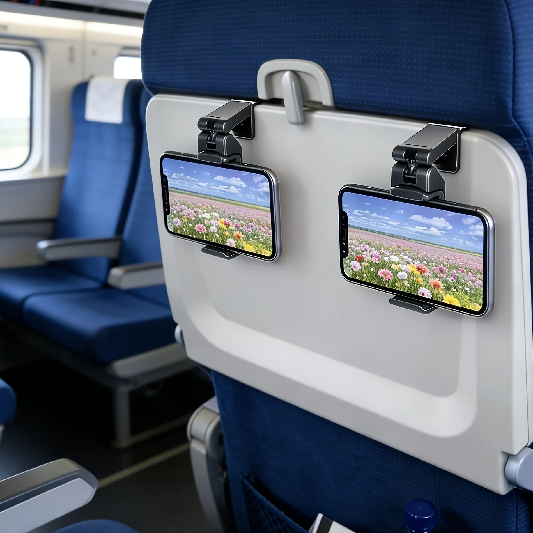 360 °   회전식 비행기용 휴대폰 홀더, 내구성 있 - Phone Holder Airplane 리뷰 및 가격