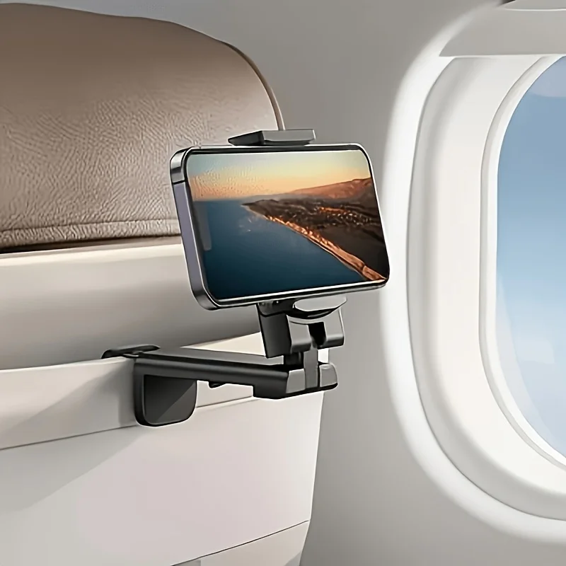 360 °   회전식 비행기용 휴대폰 홀더, 내구성 있 - Phone Holder Airplane 리뷰 및 가격
