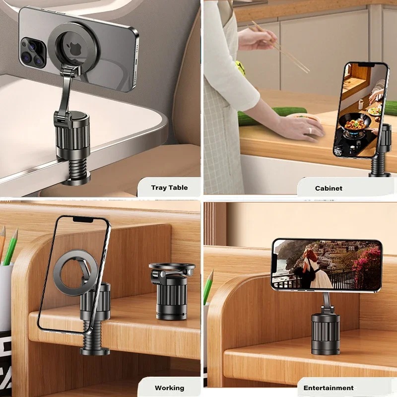 조절 가능한 다기능 회전 자석 휴대폰 클립 홀더 비행기 - Phone Holder Airplane 리뷰 및 가격