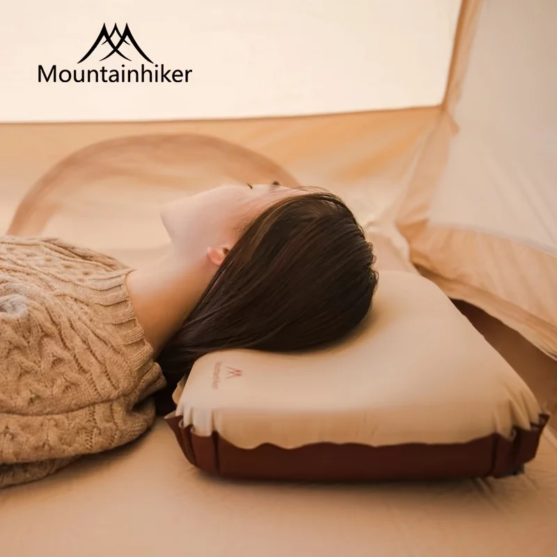 Mountainhiker 새로운 자동 팽창식 베개, 편 - Travel Pillow Inflatable 리뷰 및 가격