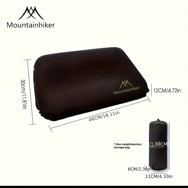 Mountainhiker 새로운 자동 팽창식 베개, 편 - Travel Pillow Inflatable 리뷰 및 가격