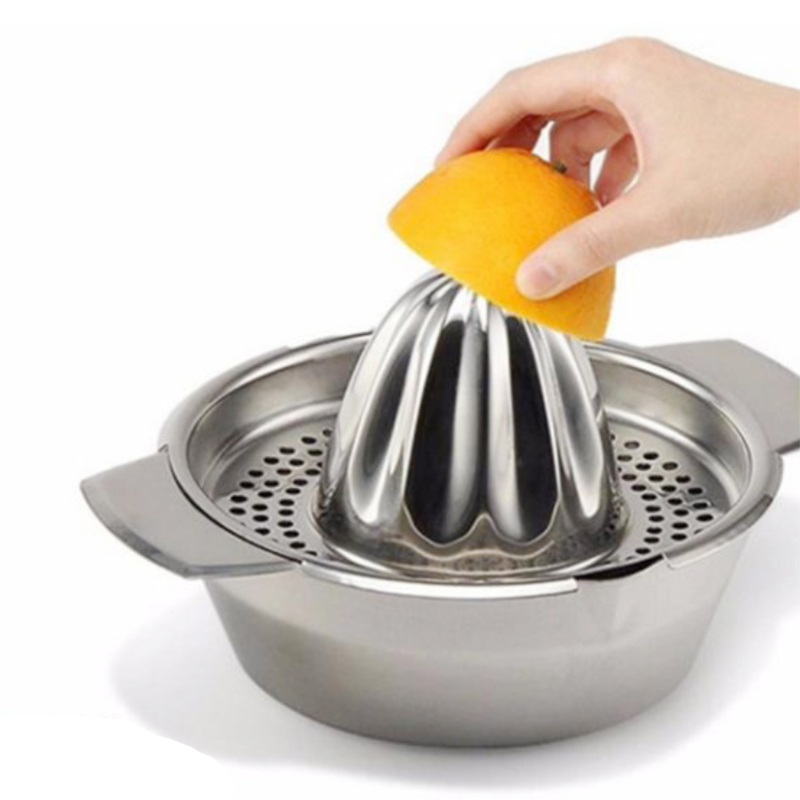 휴대용 레몬 오렌지 수동 과일 Juicer 304 스테 - Travel Kitchen Accessories 리뷰 및 가격
