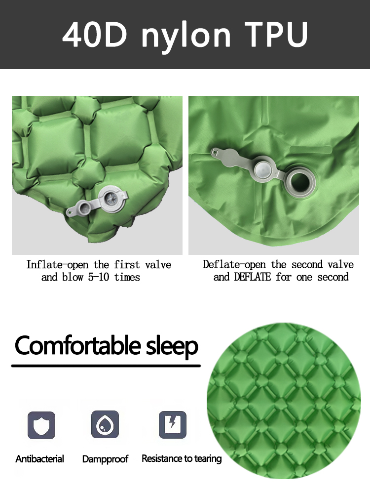 캠핑용 에어매트 텐트 접이식 캠프 침대 수면 패드 피크 - Travel Pillow Inflatable 리뷰 및 가격