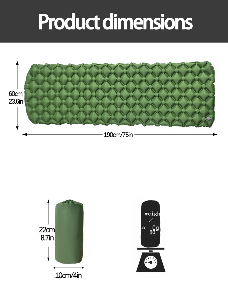 캠핑용 에어매트 텐트 접이식 캠프 침대 수면 패드 피크 - Travel Pillow Inflatable 리뷰 및 가격