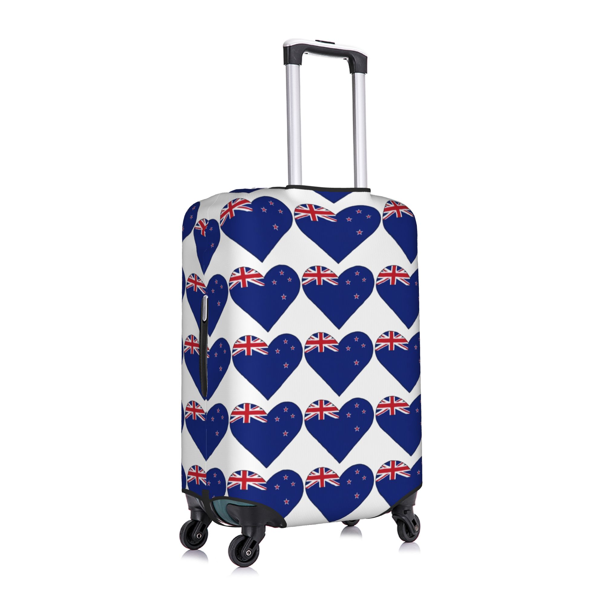뉴질랜드 하트 플래그 수하물 커버 탄성 여행 가방 보호 - Travel Accessories New Zealand 리뷰 및 가격
