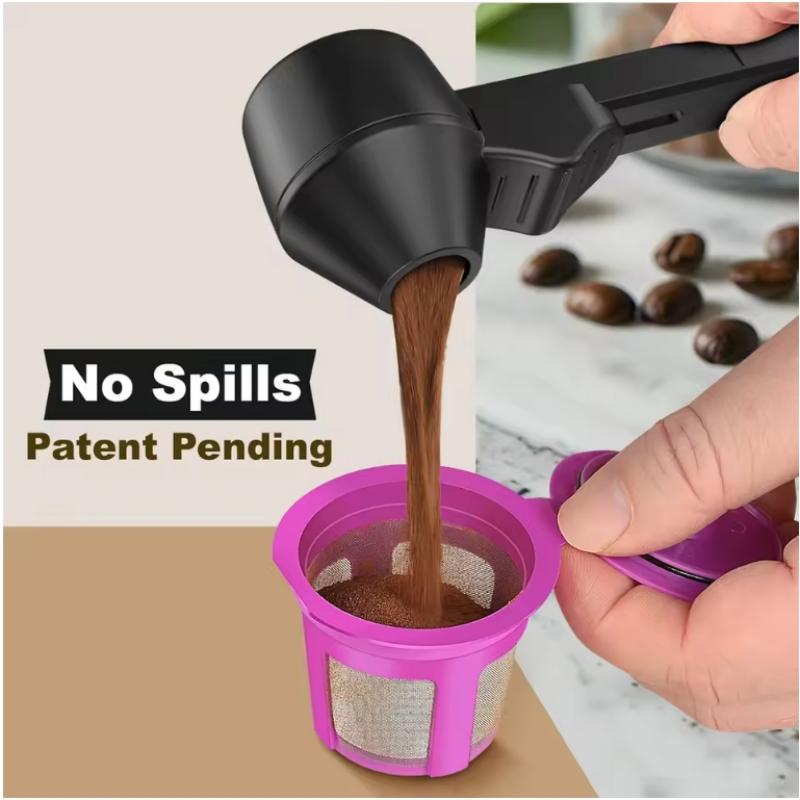 단백질 파우더, 후추, 재사용 가능한 K-컵 커피, 바 - Travel Kitchen Accessories 리뷰 및 가격